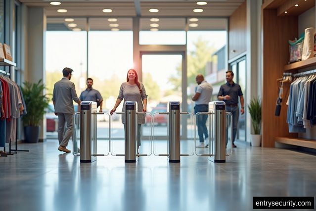 Innovative Access Control Solutions for Retail Environments